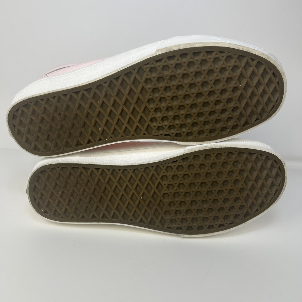 Vans Old Skool Vansbuck Heavenly Pink‎ Monochrome Sneakers - Women's Size 8.5 - Picture 4 of 9